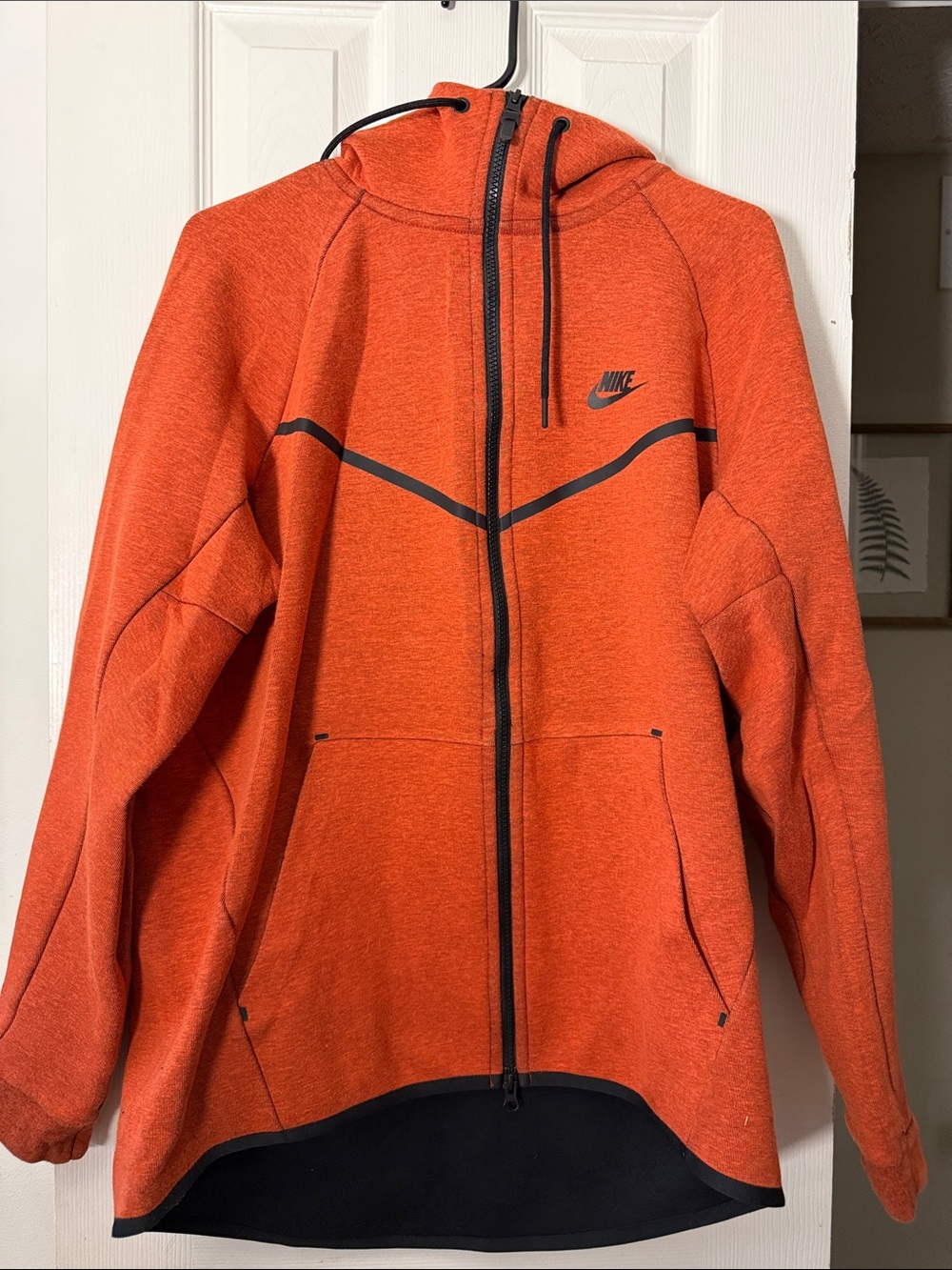 Nike tech fleece zip up hoodie